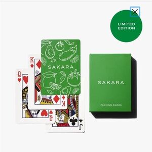 Sakara playing cards- limited edition